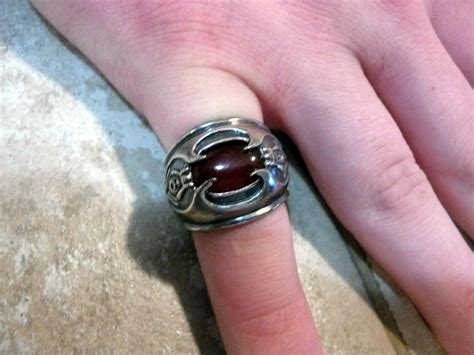 The ring associated with the witch king